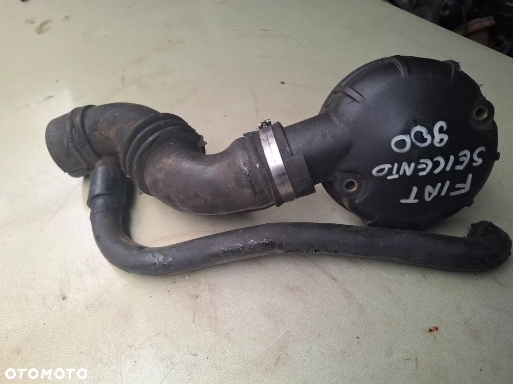 Fiat cinquecento seicento uno 900 przepustnica monowtrysk pokrywa - 4