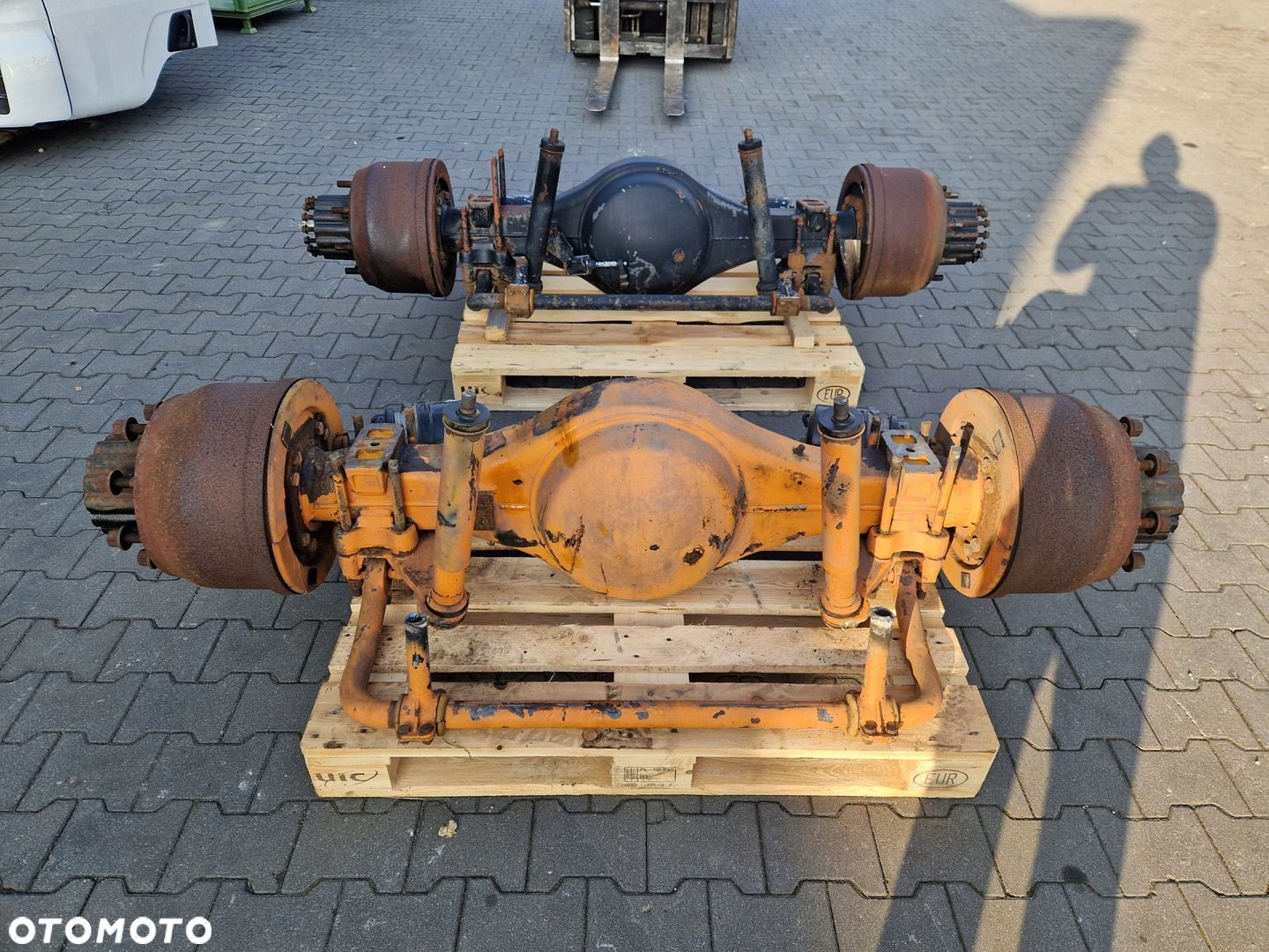 Obudowa Mostu Napędowego MAN LE ME F90 4x4 4x2 HY-0955 HY0955 Resor / Bęben - 3