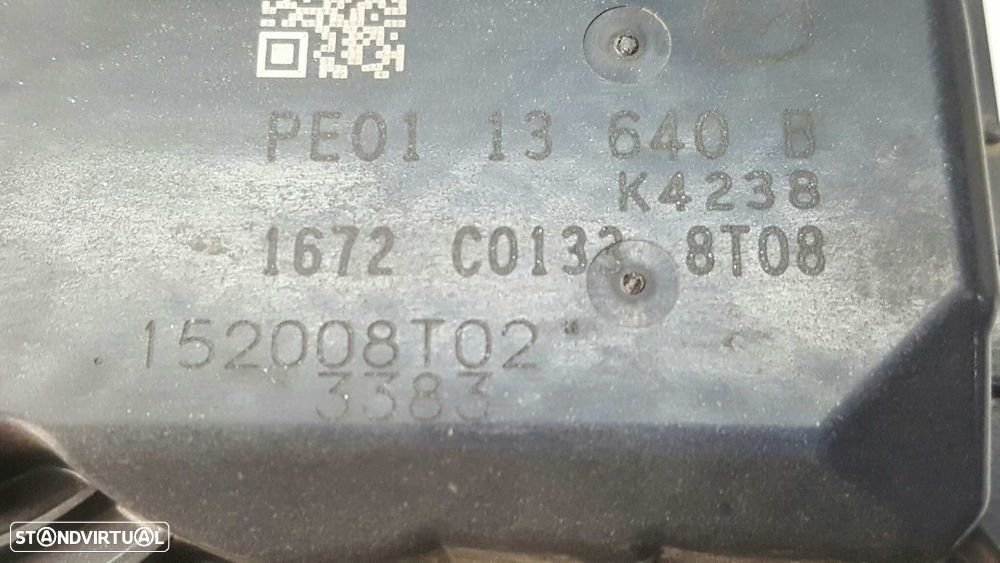 CORPO DE BORBOLETAS MAZDA CX-3 STYLE - 2