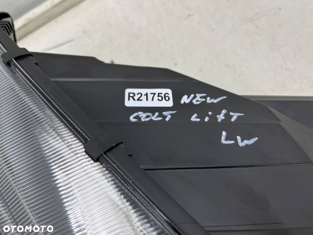 Lampa reflektor Mitsubishi Colt 6 VI Z30 LIFT 08-12r. NOWA lewa przednia ORYGINALNA EUROPA 8301b179 - 15