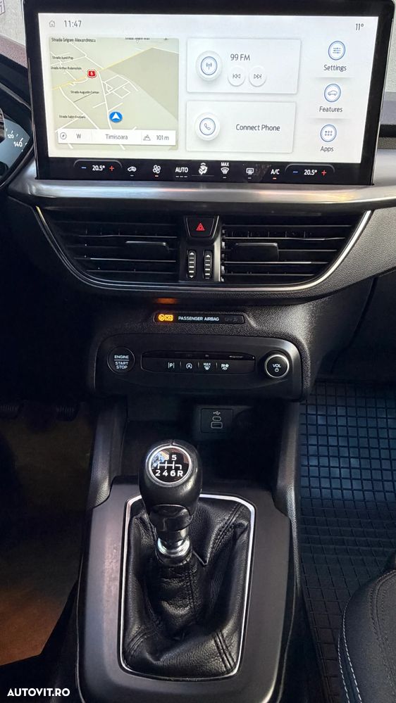 Ford Focus 1.0 EcoBoost Titanium - 17