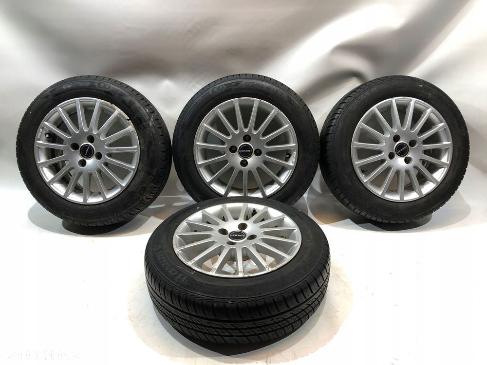 FELGI BORBET OPONY KOŁA LETNIE 175/65/R15 4X98 - 1