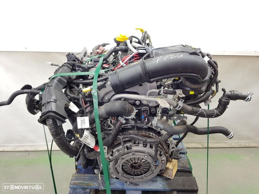 MOTOR COMPLETO RENAULT CLIO V REF. H4DE470 - 1
