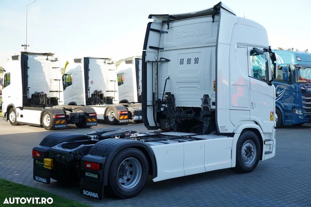 Scania S 500 / RETARDER / I-PARK COOL / NAVI - 8