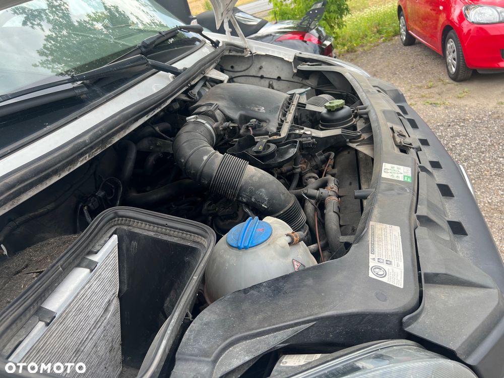 Volkswagen Crafter 163 konie, silnik po kapitalnym zdrowa buda, pięknie jedzie - 17