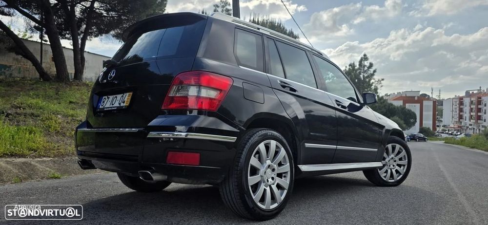 Mercedes-Benz GLK 220 CDI 4-Matic BlueEfficiency - 4