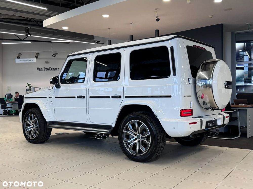 Mercedes-Benz Klasa G AMG 63 mHEV 9G-TCT - 3