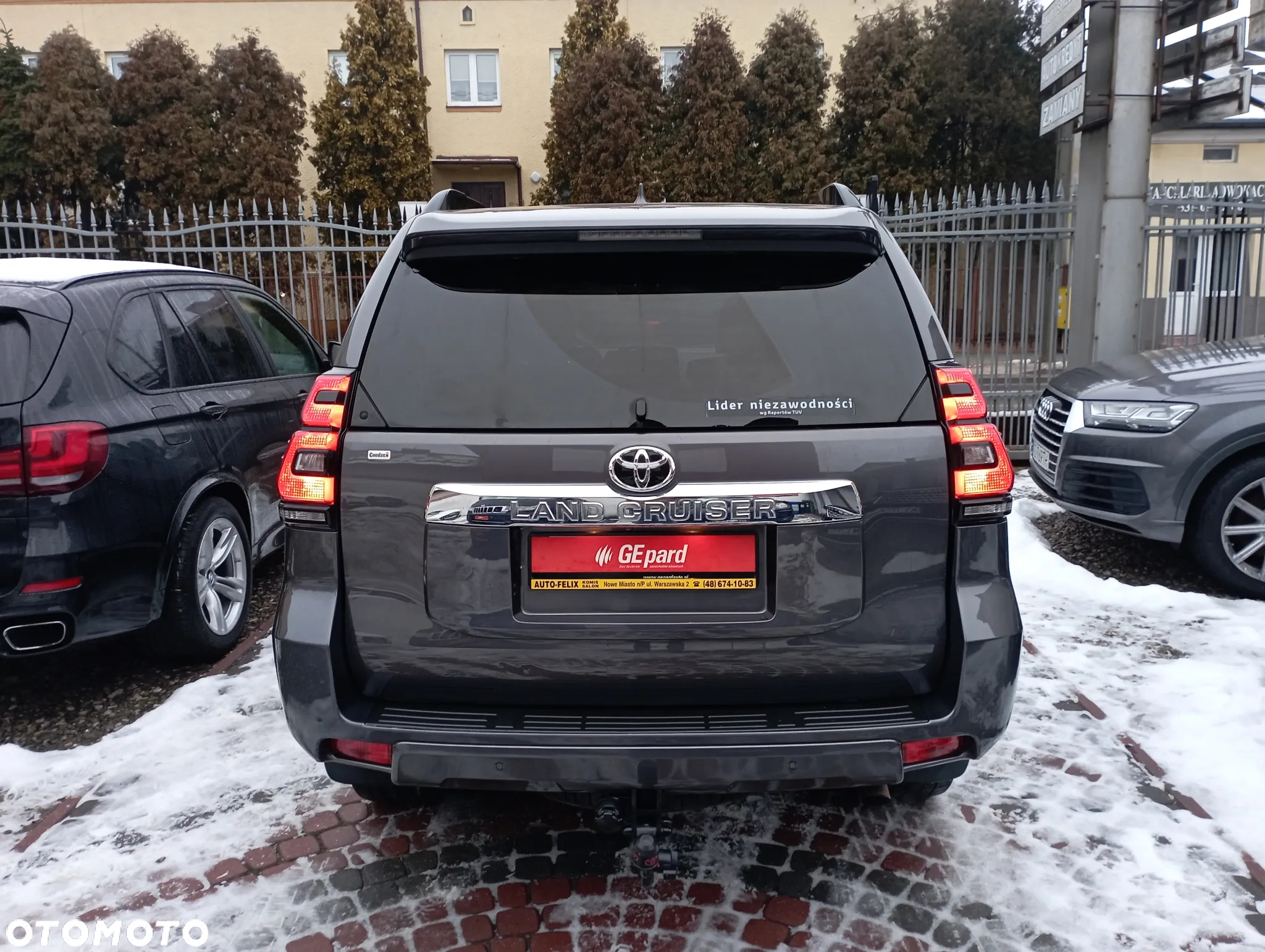 Toyota Land Cruiser LC 2.8 D-4D Invincible