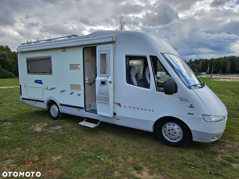 Fiat Ducato AUTOSTAR ARYAL 12 - 2