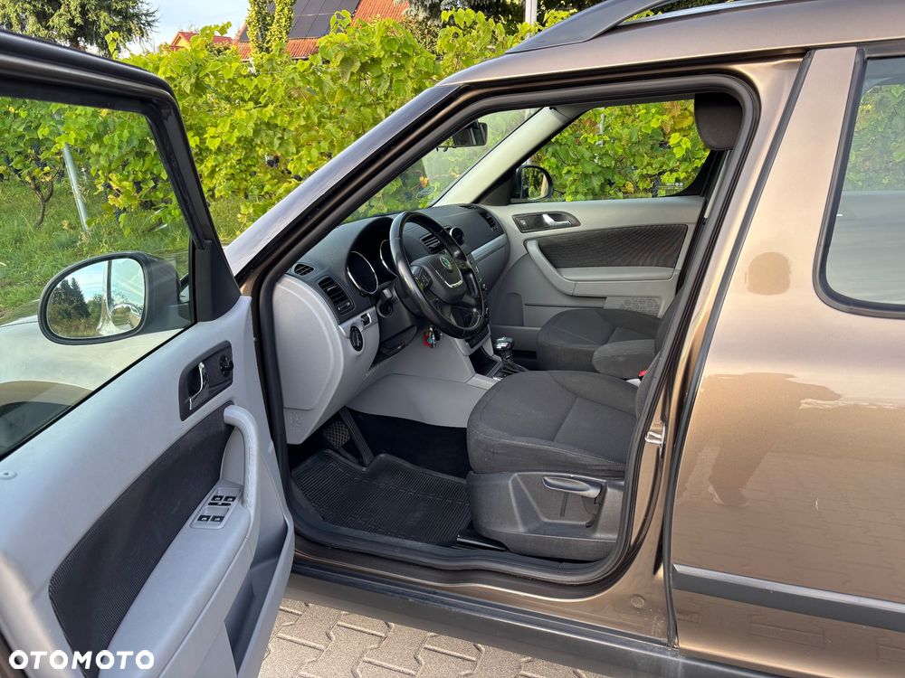 Skoda Yeti 1.2 TSI Elegance DSG - 6