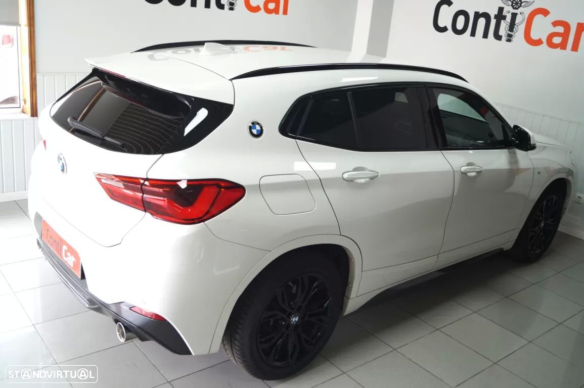BMW X2 xDrive20d Pack Desportivo M - 4