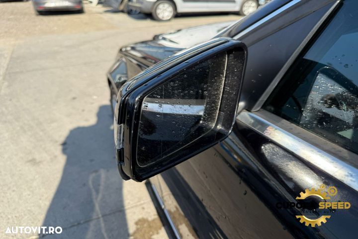 Oglinda stanga culoare 197 Negru Obsidian Mercedes-Benz C-Class W204/ - 2