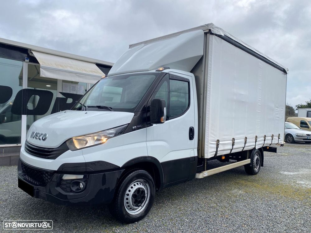 Iveco Daily 35S14 (4100WB) 3.5T Caixa de Lona Tautliner