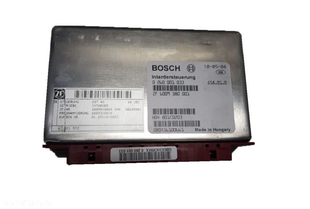 STEROWNIK EST 48 INTARDER SKRZYNI ZF DO MAN TGA TGX TGS TGL 6009080009 81.25810-6023 - 1
