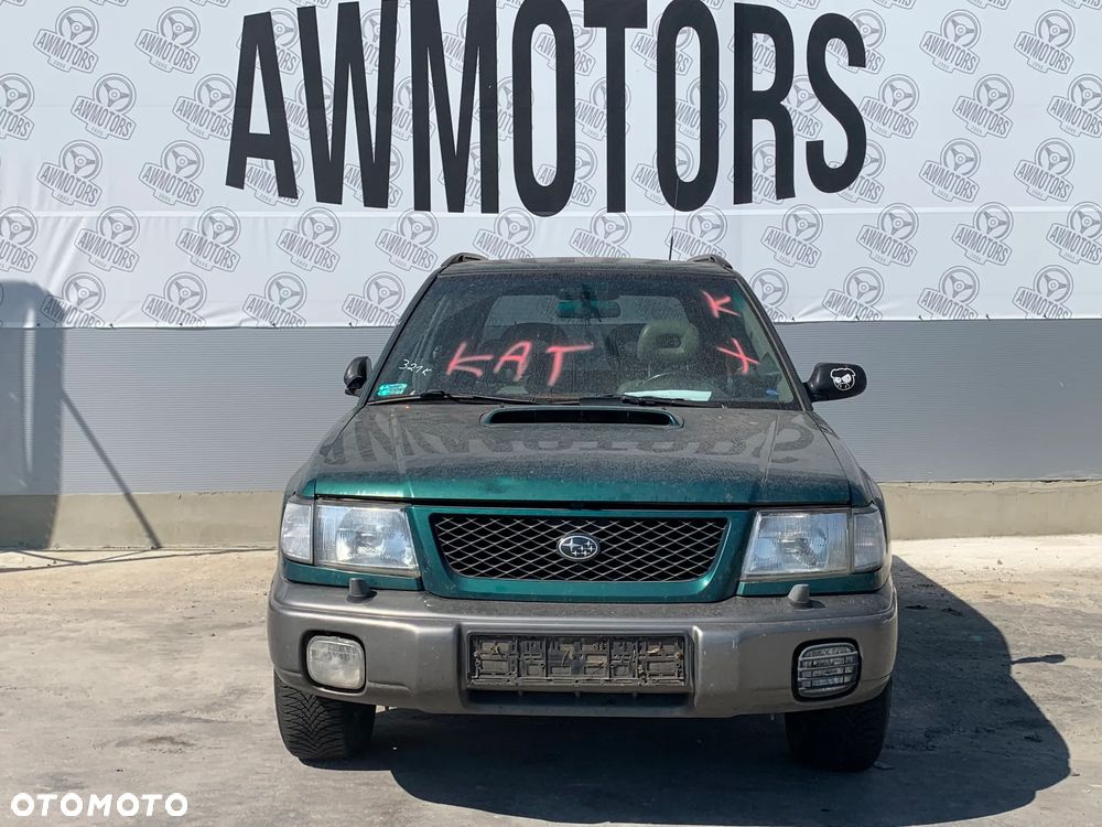 SUBARU FORESTER 1999 *SAMOCHÓD NA CZĘŚCI* 1863 MASKA LAMPA DRZWI LUSTERKO ZDERZAK GRILL BŁOTNIK KLAPA BELKA PRAWE LEWE PRZÓD TYŁ - 4