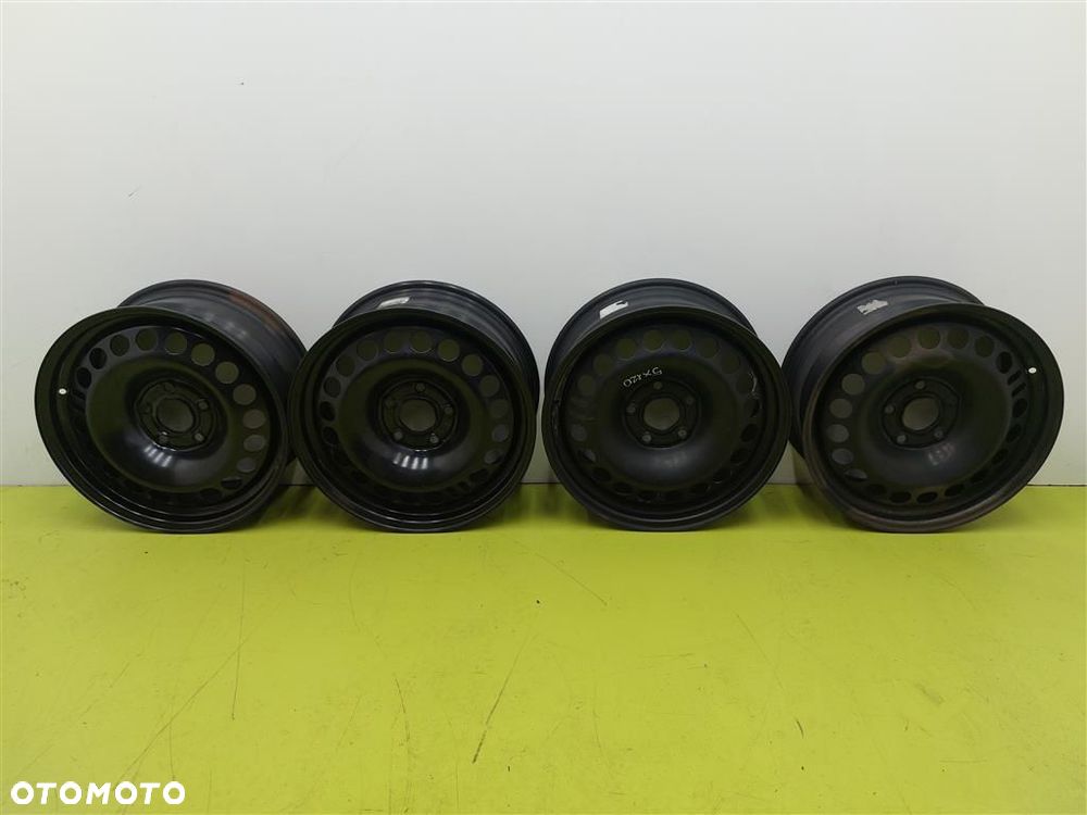 Felgi stalowe KOMPLET 17 OPEL INSIGNIA A 08-13 5x120 ET41 CZARNE SRD 175202 - 1