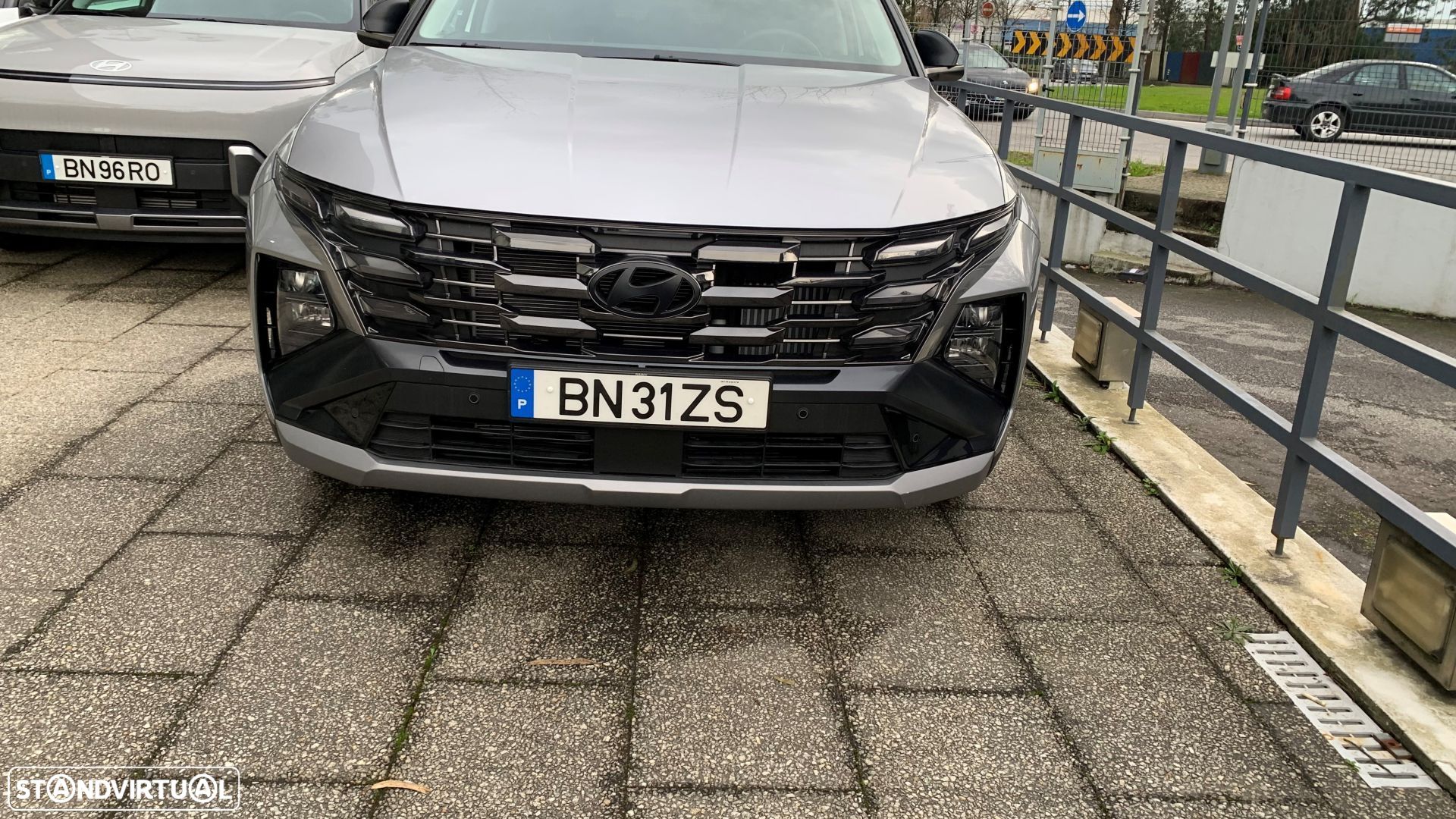 Hyundai Tucson 1.6 T-GDi Vanguard - 1