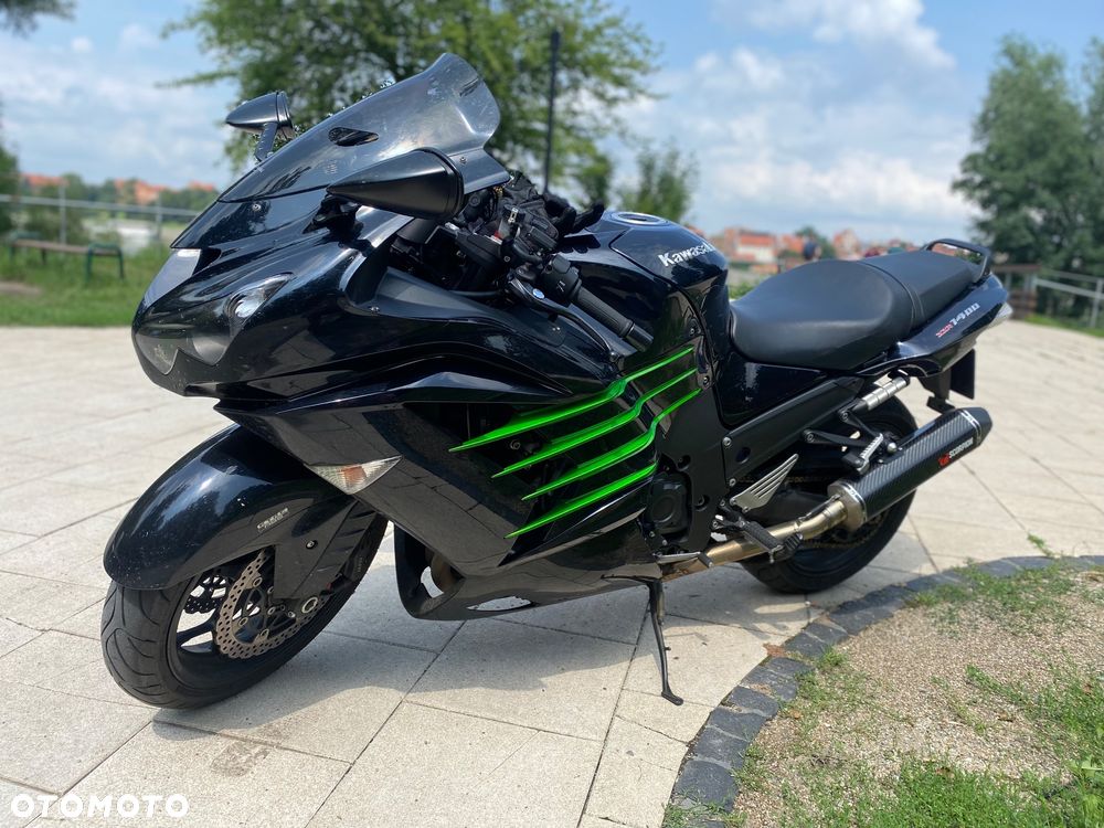 Kawasaki ZZR - 8