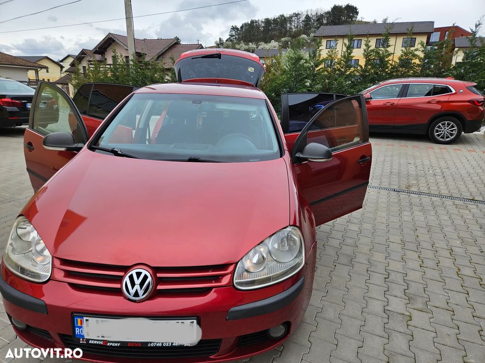 Volkswagen Golf 1.6 Comfortline - 1