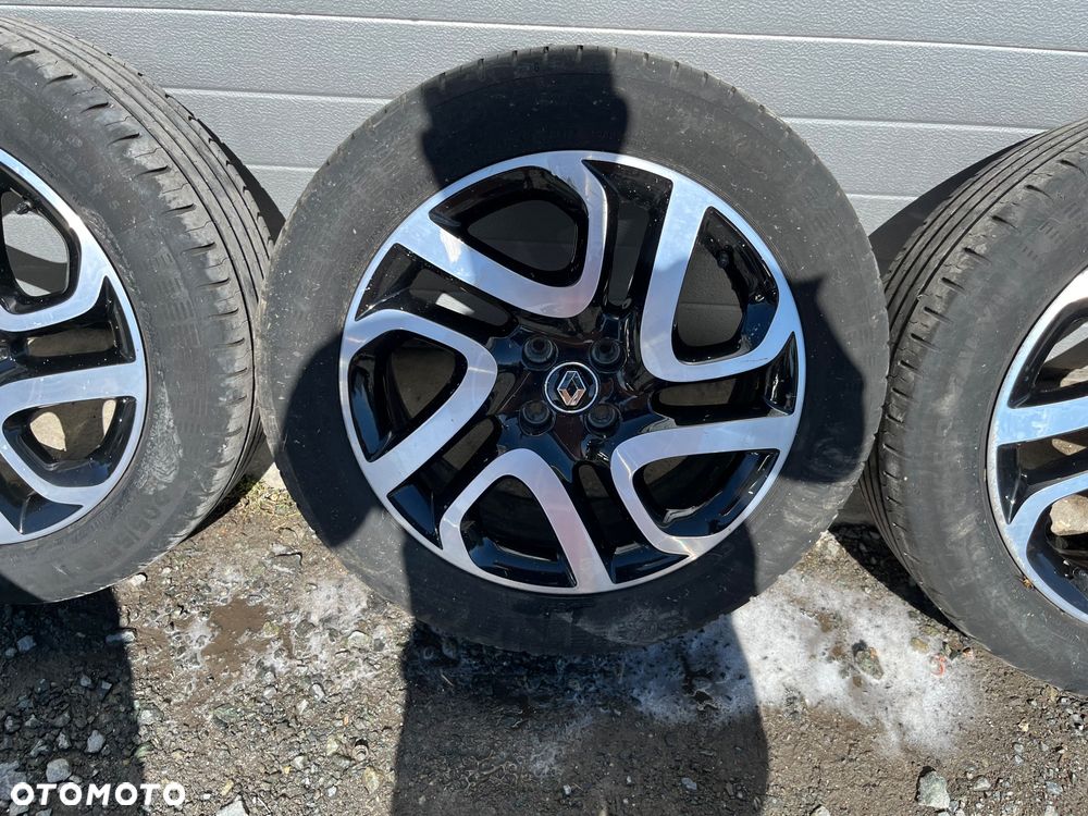 Koła felgi aluminiowe Renault Captur - 3