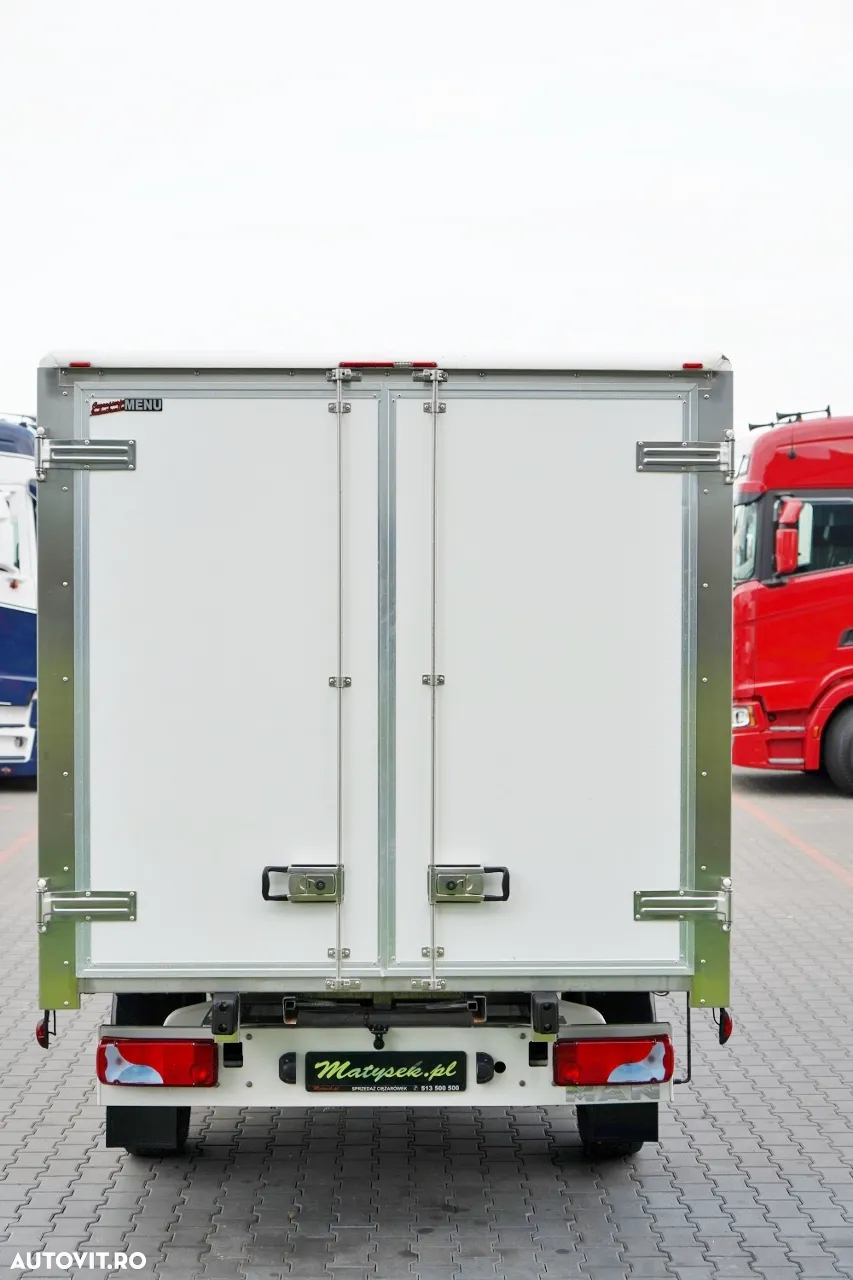 MAN TGE 3.180 / 2.0D, IZOTERM - CONTAINER / DMC: 3500 KG / 2021 / IMPORTAT / CONTRACT POST-SERVICE - 10