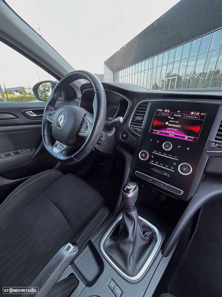 Renault Mégane 1.5 dCi Limited - 5