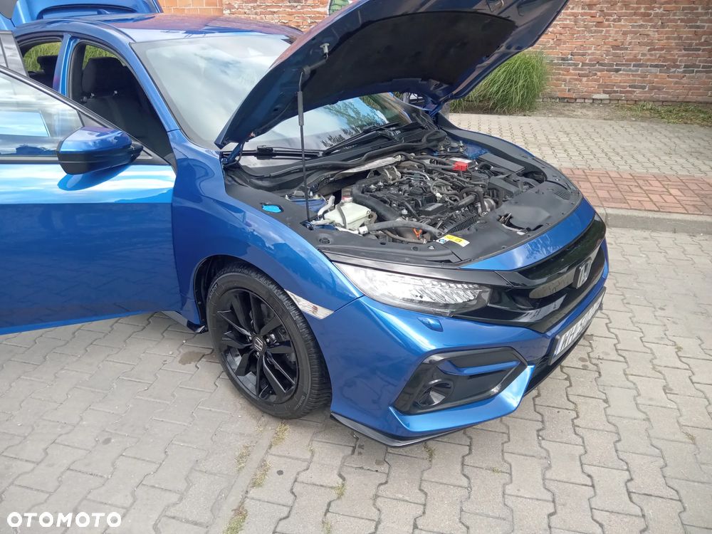 Honda Civic 1.0 T Comfort Sport Line - 22