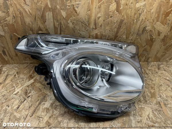 Przednia prawa lampa citroen c1