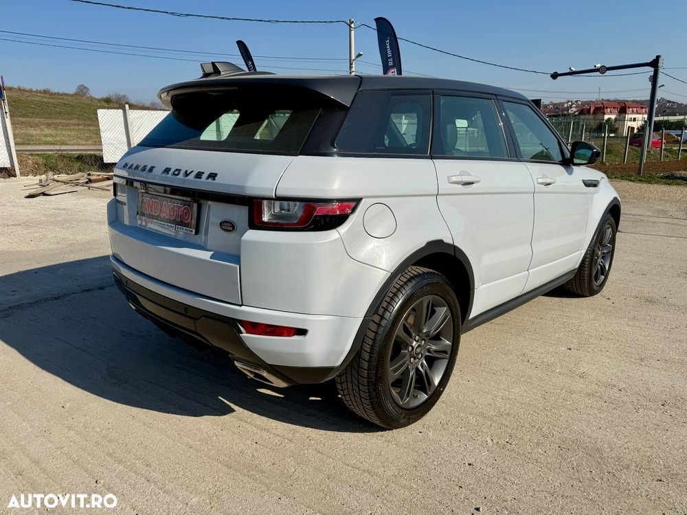 Land Rover Range Rover Evoque 2.0 D180 R-Dynamic HSE - 5