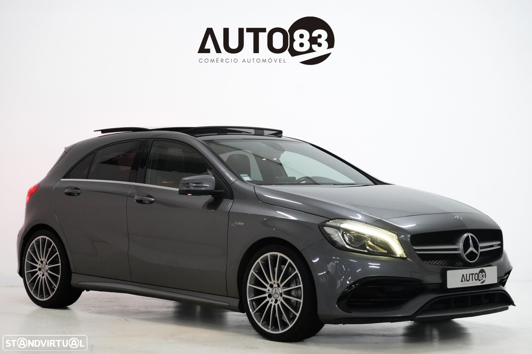 Mercedes-Benz A 45 AMG 4-Matic - 1