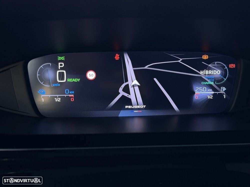 Peugeot 308 SW 1.6 Hybrid Active Pack e-EAT8 - 25