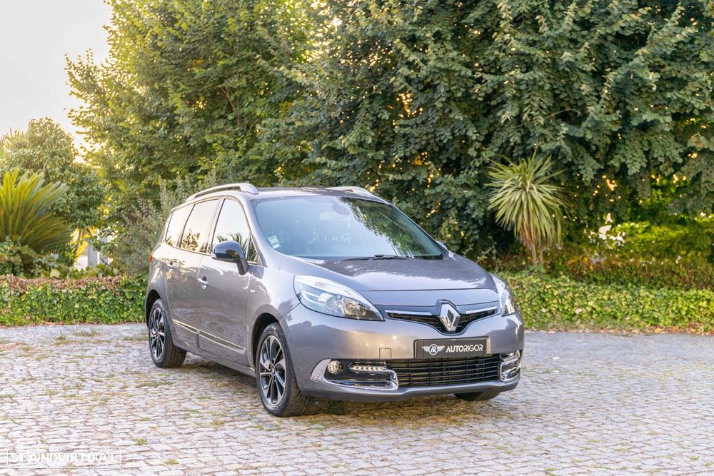 Renault Grand Scénic 1.5 dCi Bose Edition SS