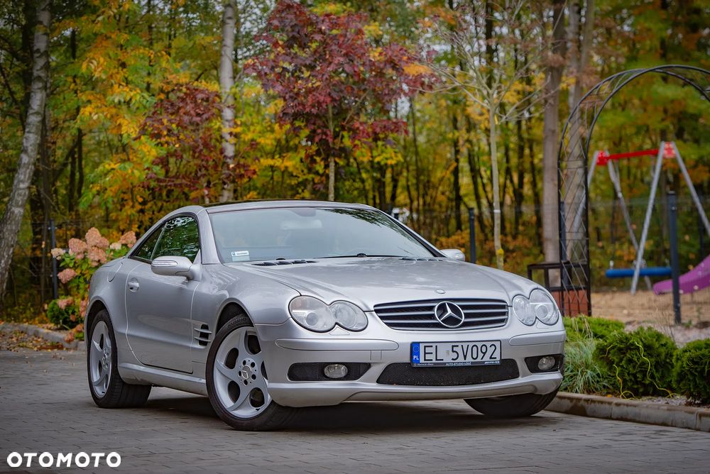 Mercedes-Benz SL 500 7G-TRONIC - 1