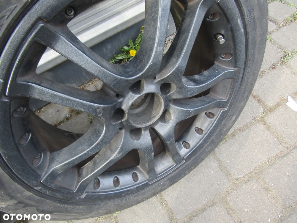 Mercedes W210 CLK W208 W124 W211 alufelgi felgi aluminiowe 17 - 9