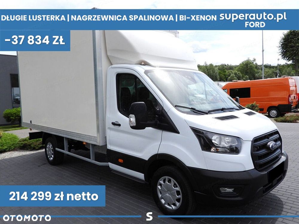 Ford Transit 350 L4 Trend Kontener Izoterma 2.0 165KM - 1