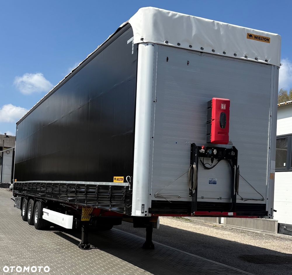 Wielton Mega Cała Poszerzana  SAF Idealny Stan - 20