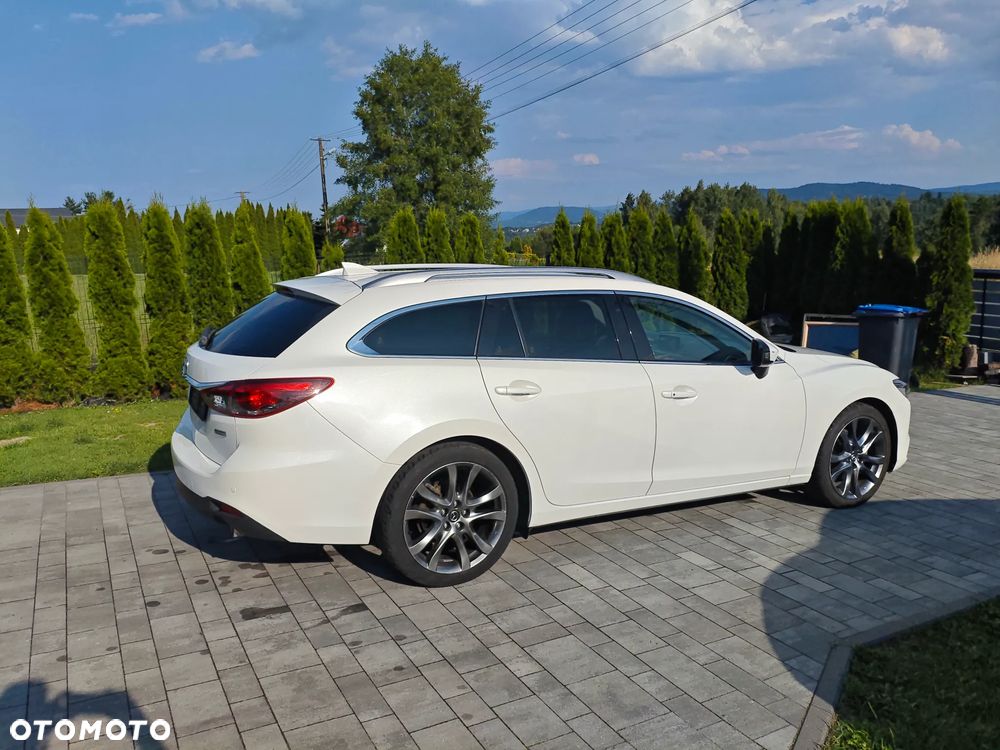 Mazda 6 Kombi SKYACTIV-D 175 Drive i-ELOOP AWD Sports-Line - 6
