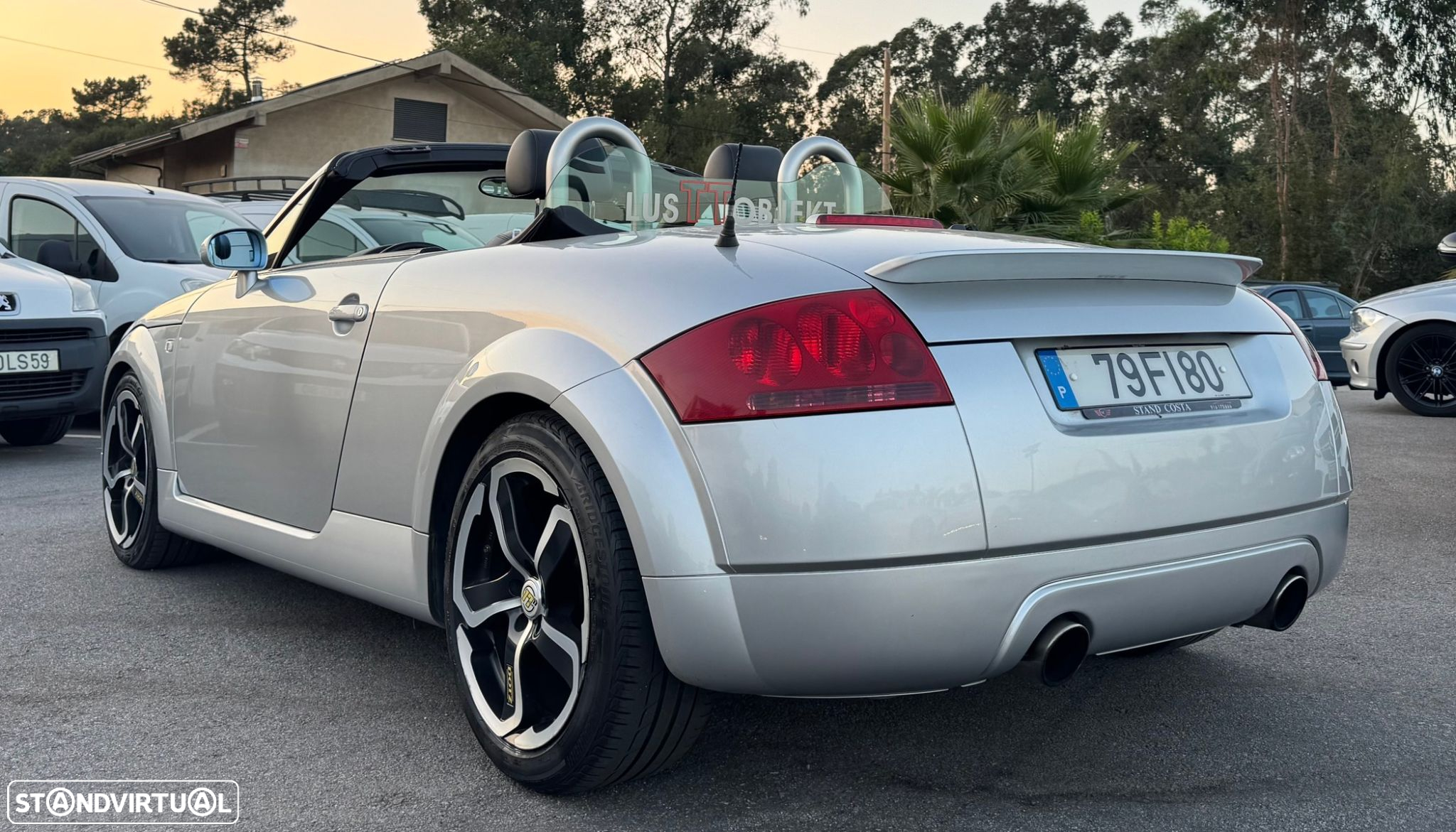 Audi TT Roadster 1.8 T - 10
