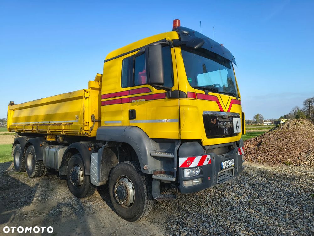 MAN TGS 8X6 - 27