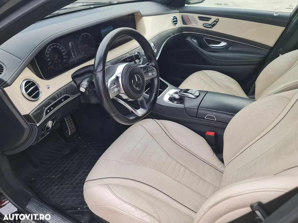 Mercedes-Benz S 400 d 4MATIC Long Aut - 9