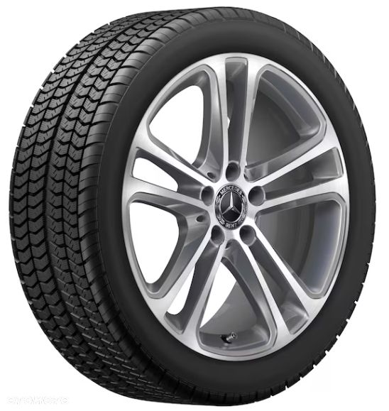 KOMPLETNE KOŁA ZIMOWE MERCEDES-BENZ KLASA C 206 18" - 2