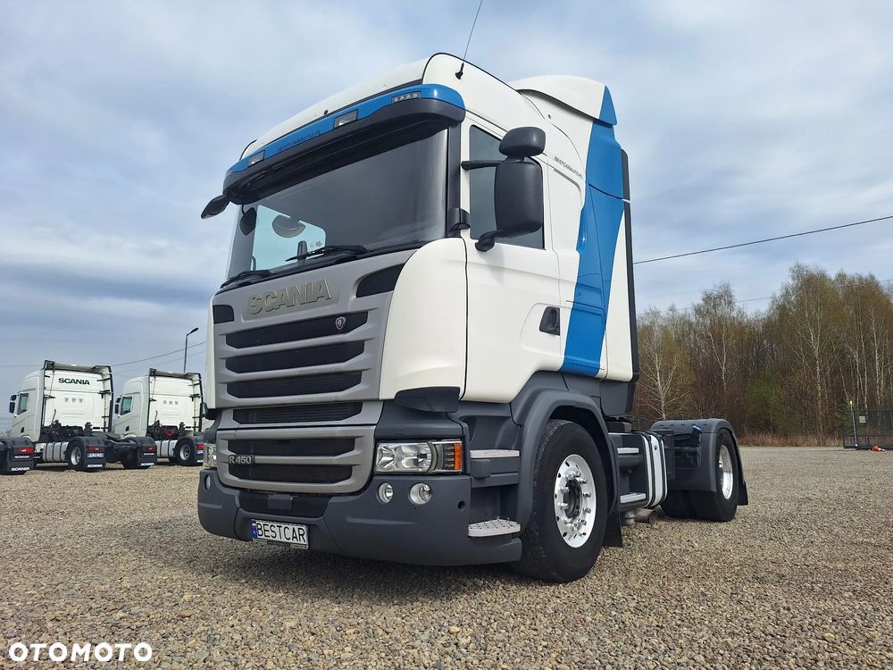 Scania R450 / 2016 / 4 poduchy / XENON / Hydro / Import Francja - 2