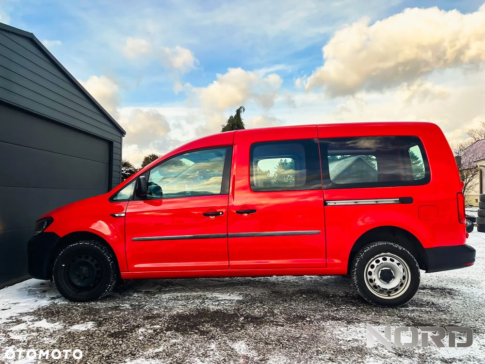 Volkswagen Caddy Maxi 2.0 TDI 4MOTION DSG - 6
