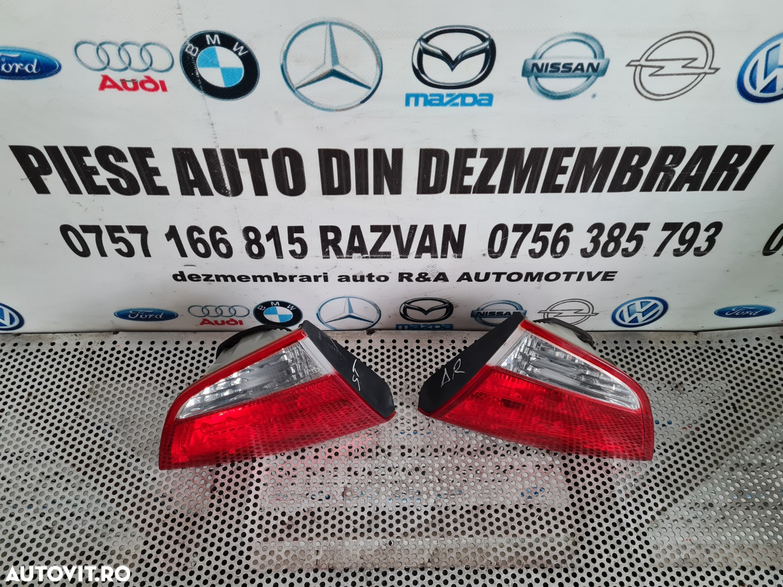 Stopuri Lampa Stop Tripla Stanga Dreapta LED De Pe Haion Hayon Hyundai IX35 An 2009-2010-2011-2012- - 4
