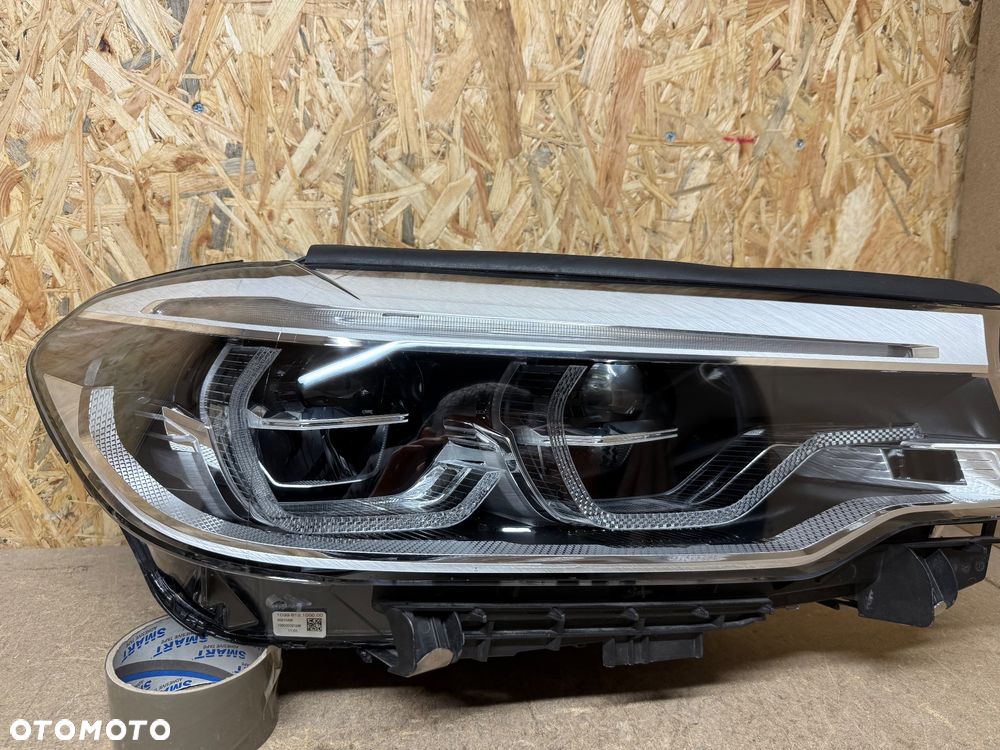 BMW 5 M5 G30 G31 FULL LED ADAPTIVE LED REFLEKTOR PRZEDNI LAMPA PRZEDNIA 7214962 - 21