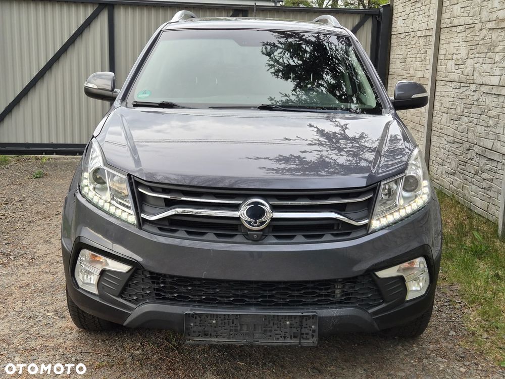 SsangYong/KGM Korando 2.2 e-XDi 220 4WD Automatik Ultimate - 3