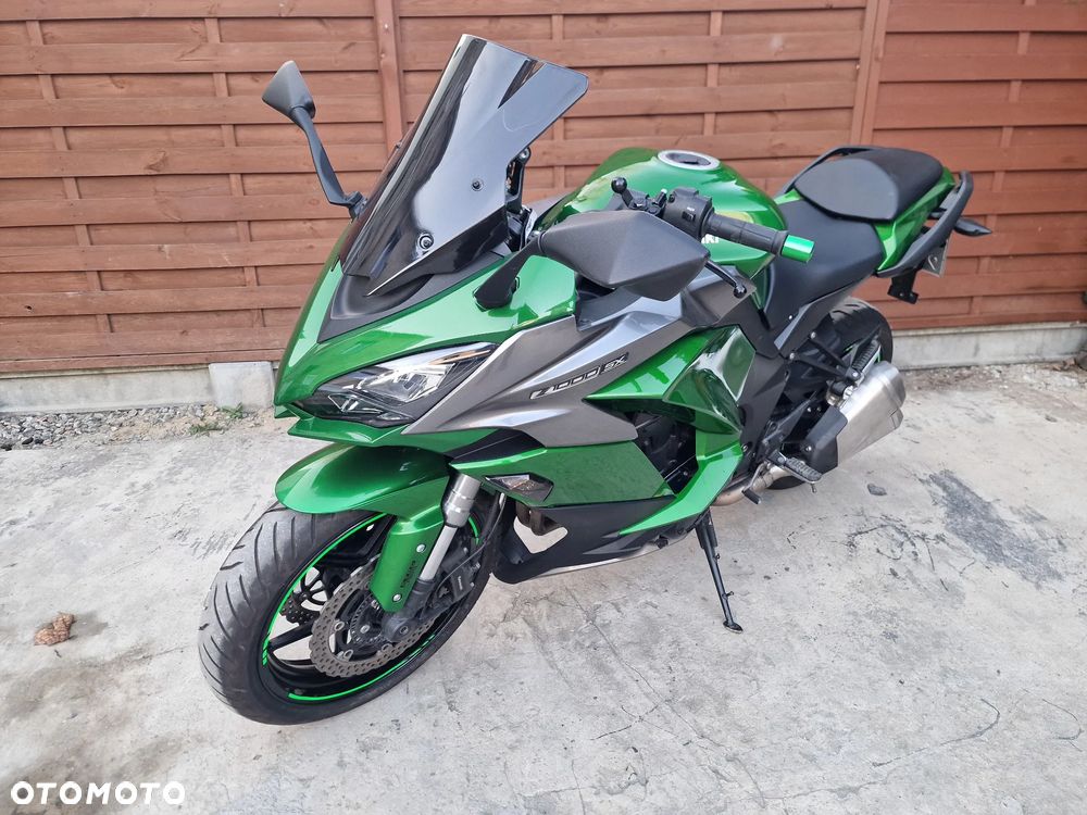 Kawasaki Ninja 1000 SX - 3