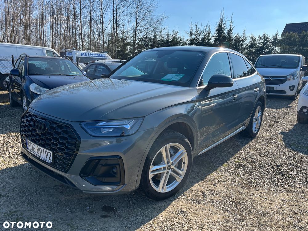 Audi Q5 40 TDI mHEV Quattro S Line S tronic - 8