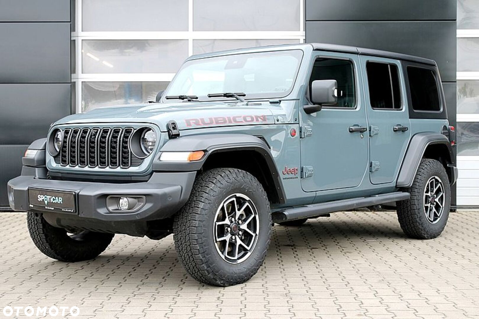 Jeep Wrangler Unlimited GME 2.0 Turbo Rubicon - 11