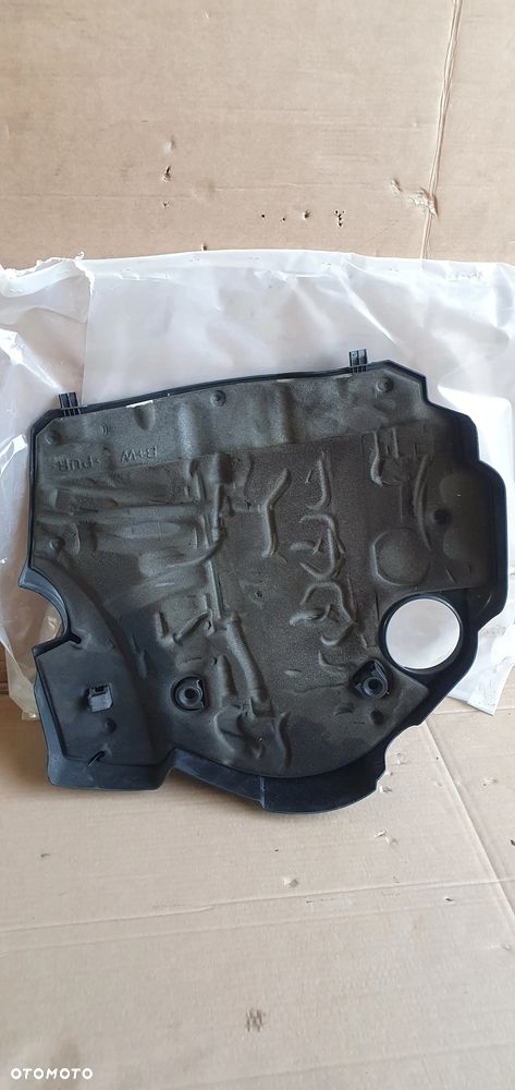 Osłona pokrywa silnika BMW E81 E87 E90 E91 2.0D 7797410 - 5